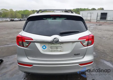 2017 Buick Envision Essence z USA, uszkodzony, nr VIN LRBFXBSA3HD045489